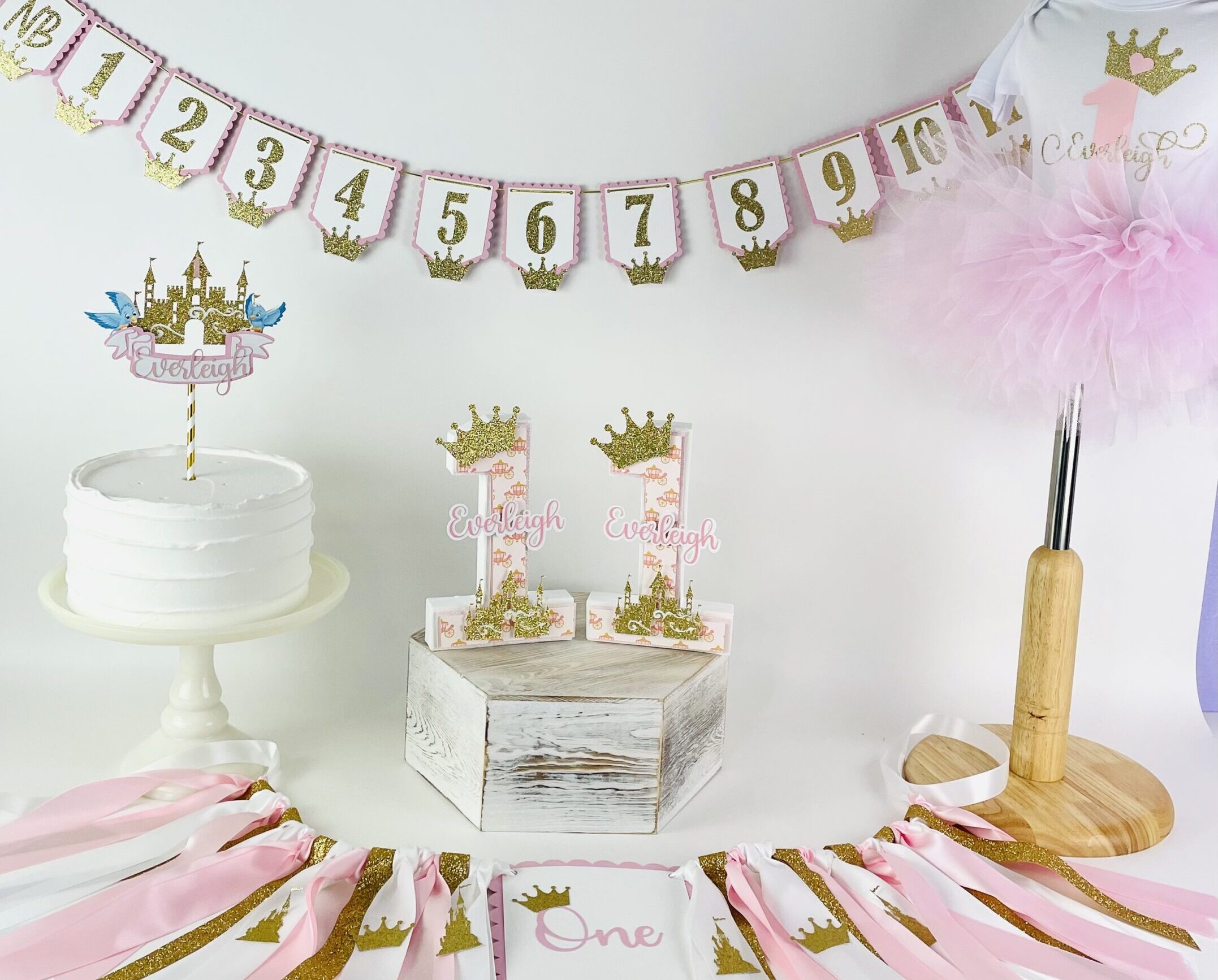 Complete Princess Birthday Party Package